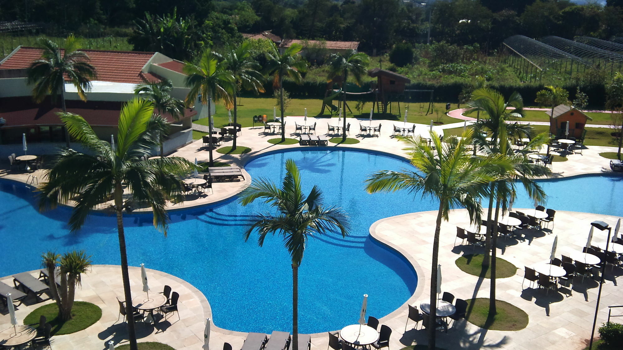 Taua Resort Atibaia Exterior foto