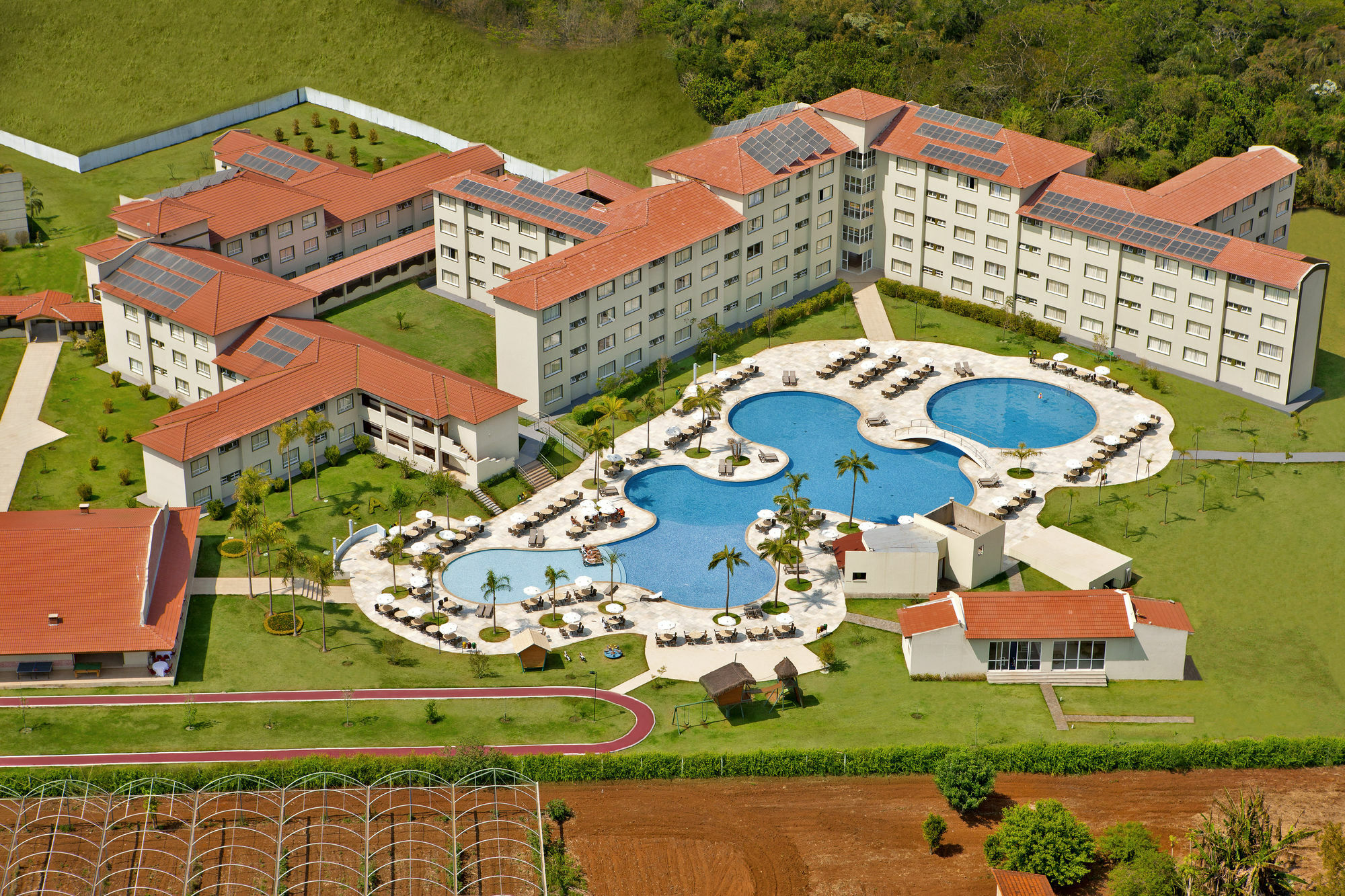 Taua Resort Atibaia Exterior foto