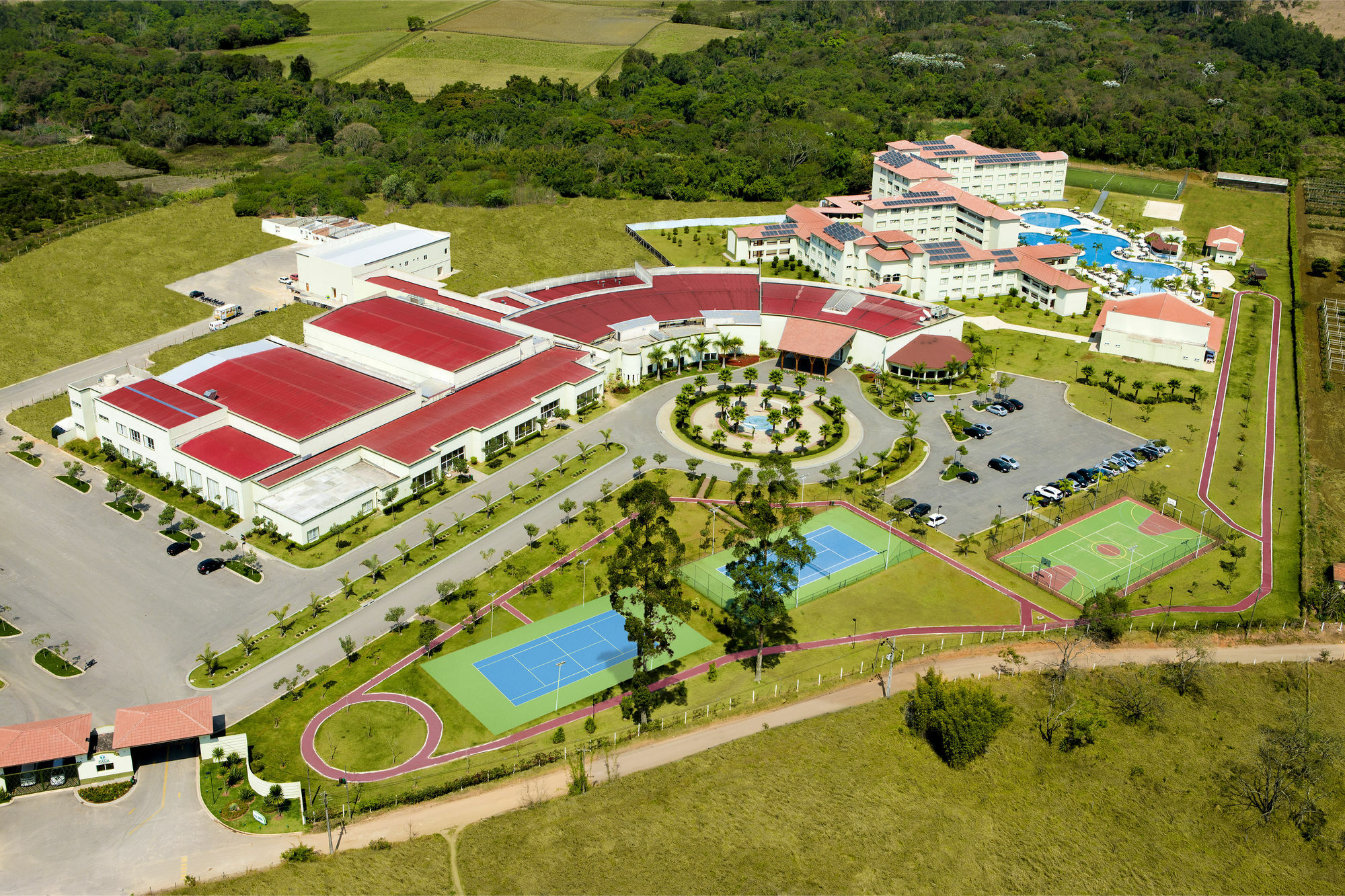 Taua Resort Atibaia Exterior foto